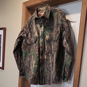 Vintage Winchester Camouflage Men's Shirt Size M